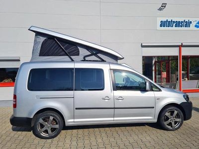 Gebraucht VW Caddy 102 PS (75 kW) 2015 Silber Van / Kleinbus