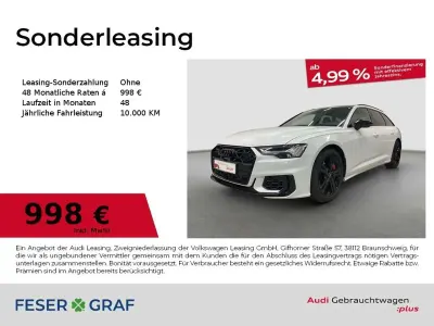 Gebraucht Audi S6 Sport 344 PS (253 kW) 2025 Gletscherweiß Kombi