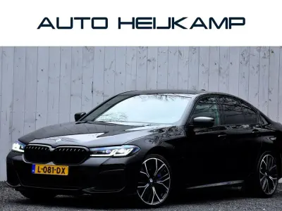 Gebraucht BMW 545e Executive 394 PS (289 kW) 2021 Schwarz Limousine