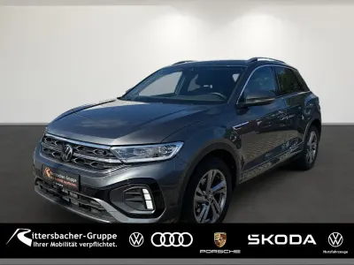 Gebraucht VW T-Roc R-line 150 PS (110 kW) 2022 Indiumgrau metallic SUV
