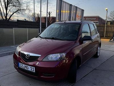 Gebraucht Mazda 2 Comfort 75 PS (55 kW) 2004 Rot Kleinwagen