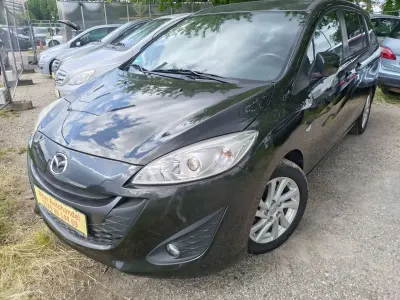Gebraucht Mazda 5 Edition 116 PS (85 kW) 2013 Anubisschwarz metallic Van / Kleinbus