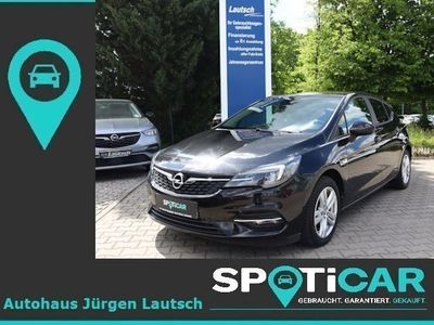 Black metallic Gebraucht 2021 Opel Astra Limousine | 12.990 € (Guter Preis)