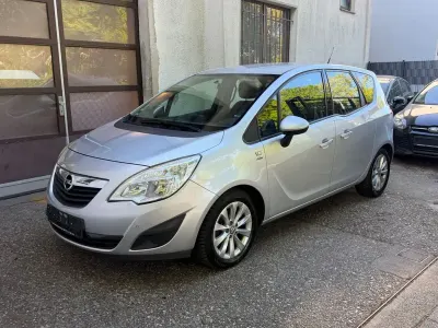 Used Opel Meriva Active 120 HP (88 kW) 2013 Silver Minivan