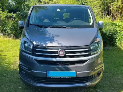 Gebraucht Fiat Talento 125 PS (91 kW) 2017 Grau Van / Kleinbus