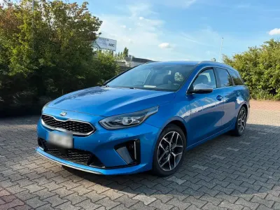 Gebraucht Kia Ceed Sportswagon GT-Line 136 PS (100 kW) 2020 Blau Kombi