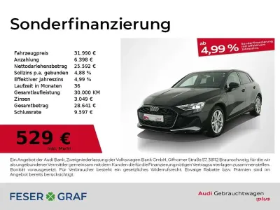 Gebraucht Audi A3 Advanced 204 PS (150 kW) 2025 Schwarz Limousine