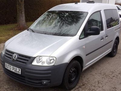 Silber Gebraucht 2010 VW Caddy Van / Kleinbus | 6.990 € (Fairer Preis)