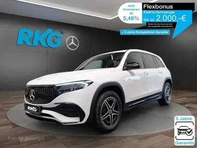 Gebraucht Mercedes EQB250+ AMG 140 kW (191 PS) 2025 Weiß SUV