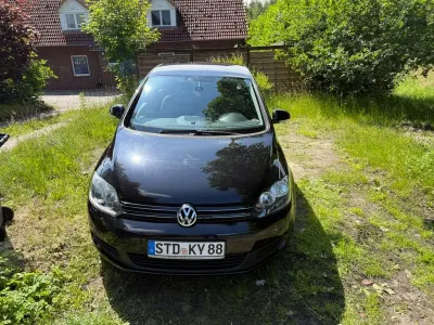 Gebraucht VW Golf Plus Highline 160 PS (117 kW) 2008 Schwarz Van / Kleinbus