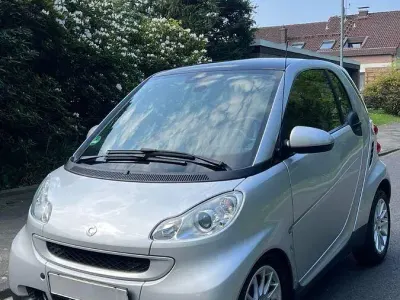 Brugt Smart ForTwo Coupé Passion 84 HK (61 kW) 2008 Sølv Coupe