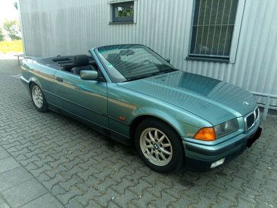 gebraucht BMW 318 Cabriolet i 1. Hand Leder , E-Dach ,TüV NEU!