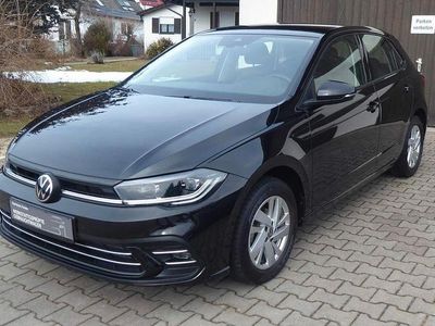 Gebraucht VW Polo Style 95 PS (69 kW) 2022 Schwarz Kleinwagen
