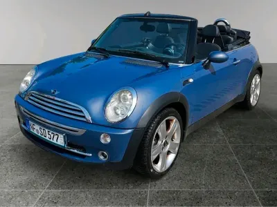 Gebraucht Mini Cooper Cabriolet 116 PS (85 kW) 2004 Blau Cabrio