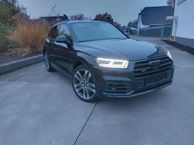 Gebraucht Audi SQ5 354 PS (260 kW) 2019 Blau SUV
