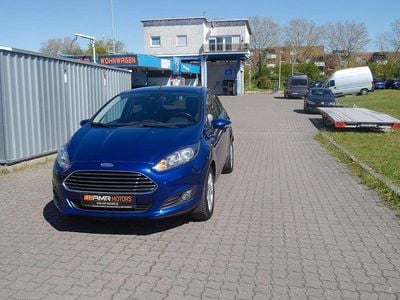 Usata Ford Fiesta 101 CV (74 kW) 2014 Blu Utilitaria