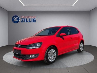 Usata VW Polo Team 149 CV (109 kW) 2010 Rosso Utilitaria