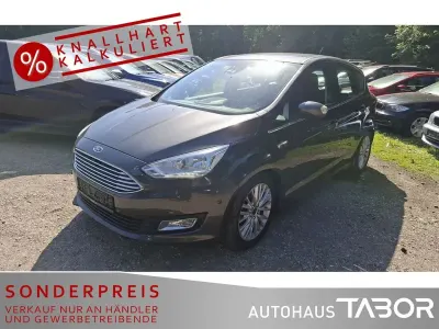 Gebraucht Ford C-MAX Titanium 125 PS (91 kW) 2018 Magnetic Van / Kleinbus