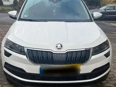 Gebraucht Skoda Karoq Soleil 150 PS (110 kW) 2020 Weiß SUV