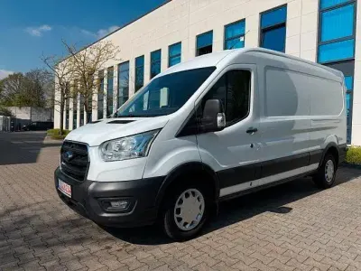 Gebraucht Ford Transit 170 PS (125 kW) 2020 Weiß Van / Kleinbus
