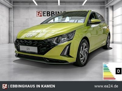 gebraucht Hyundai i20 FL Trend -Navi-Apple CarPlay-Android Auto-DAB-Sitzheiz-Lenkradheiz-PDC hinten-