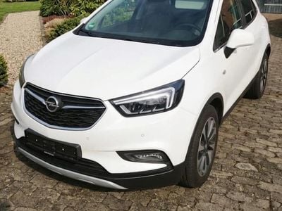 Gebraucht Opel Mokka X 136 PS (100 kW) 2019 Weiß SUV