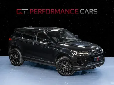 Gebraucht Land Rover Range Rover evoque SE 200 PS (147 kW) 2022 Schwarz SUV