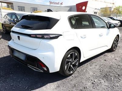 Brugt Peugeot 308 Allure 131 HK (96 kW) 2023 Hvid Sedan