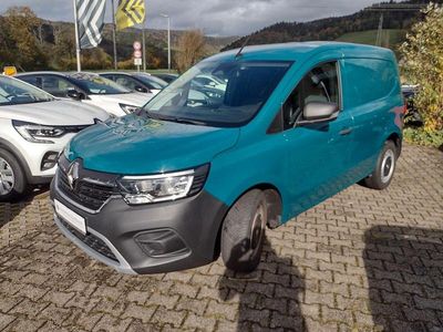 Gebraucht Renault Kangoo Edition One 75 PS (55 kW) 2022 Grün Van / Kleinbus