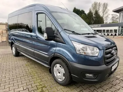 Nowe Ford Transit Trend 150 KM (110 kW) 2026 Niebieski Minivan