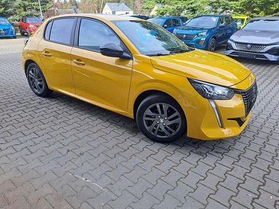 Gebraucht Peugeot 208 Active 75 PS (55 kW) 2022 Gelb Kleinwagen