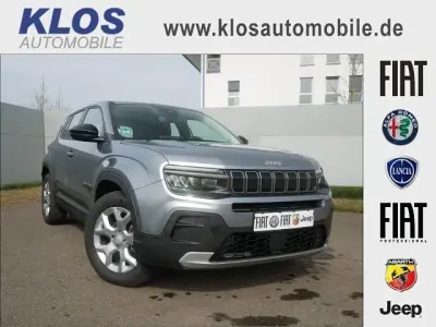 Gebraucht Jeep Avenger Altitude 101 PS (74 kW) 2024 Grau SUV