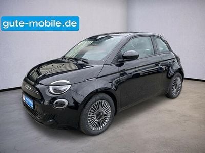 Gebraucht Fiat 500e Icon 87 kW (119 PS) 2021 Schwarz onyx schwarz Limousine