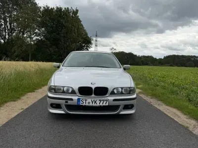 Gebraucht BMW 520 M Sport 150 PS (110 kW) 1999 Silber Limousine