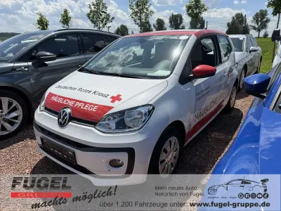 Gebraucht VW up! 65 PS (47 kW) 2021 Weiß Kleinwagen
