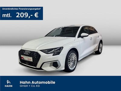 Gebraucht Audi A3 Advanced 116 PS (85 kW) 2023 Ibisweiß Limousine