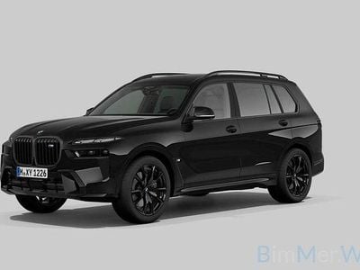 Nouă BMW X7 M Sport 530 CP (389 kW) 2026 Negru SUV