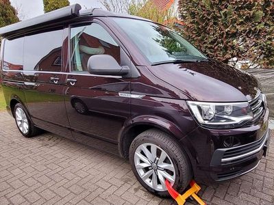 Usata VW California Coast 150 CV (110 kW) 2016 Viola Furgone