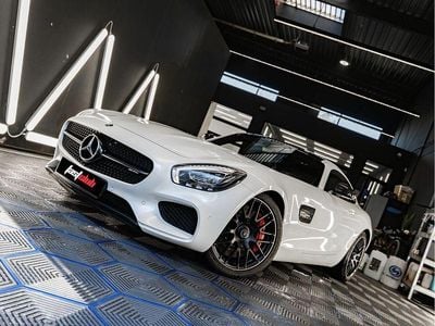 Gebraucht Mercedes AMG GT S AMG 510 PS (375 kW) 2015 Weiß Coupé