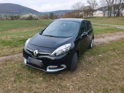 Gebraucht Renault Scénic III LIMITED 132 PS (97 kW) 2014 Schwarz Kombi