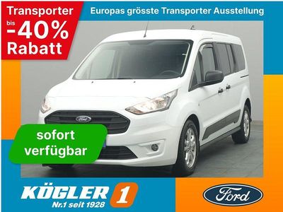 Usata Ford Transit Connect Trend 120 CV (88 kW) 2022 Bianco Monovolume