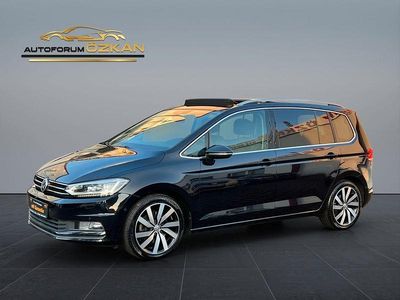 Gebraucht VW Touran Highline 150 PS (110 kW) 2015 Schwarz Van / Kleinbus
