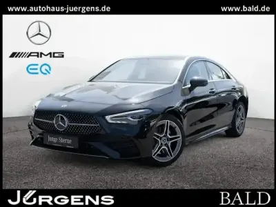 Brugt Mercedes CLA200 AMG 163 HK (119 kW) 2025 Sort Coupe