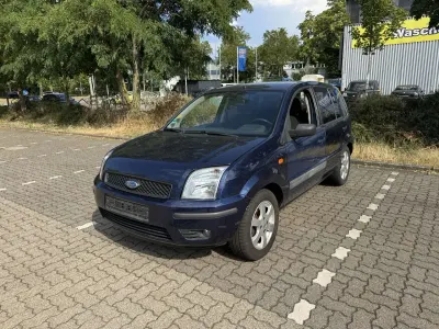 Gebraucht Ford Fusion 80 PS (58 kW) 2003 Blau Kleinwagen