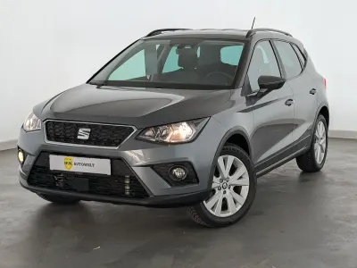 Brugt Seat Arona Style 116 HK (85 kW) 2018 Grå SUV