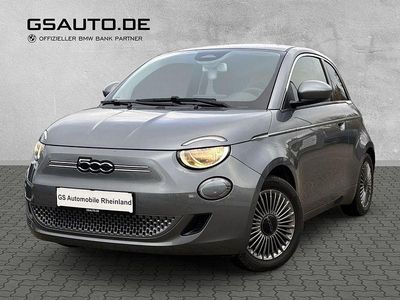 Gebraucht Fiat 500e 86 kW (118 PS) 2023 Mineralgrau metallic (grau) Kleinwagen