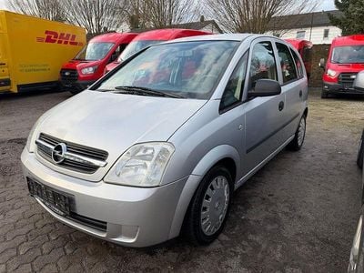 Gebraucht Opel Meriva 90 PS (66 kW) 2005 Silber Van / Kleinbus