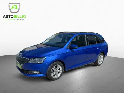 Gebraucht Skoda Fabia 95 PS (69 kW) 2023 Weiß Kleinwagen