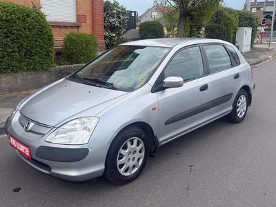 Usata Honda Civic LS 90 CV (66 kW) 2001 Argento Berlina