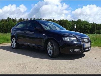Gebraucht Audi A3 160 PS (117 kW) 2008 Schwarz Kleinwagen